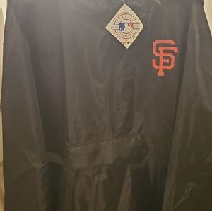 MLB SF GIANTS WINDBREAKER